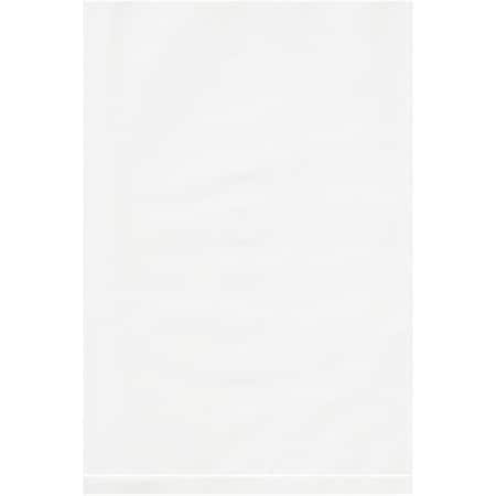 Officespace 6 x 9 in. 2 Mil White Flat Poly Bags, 1000PK OF2820069